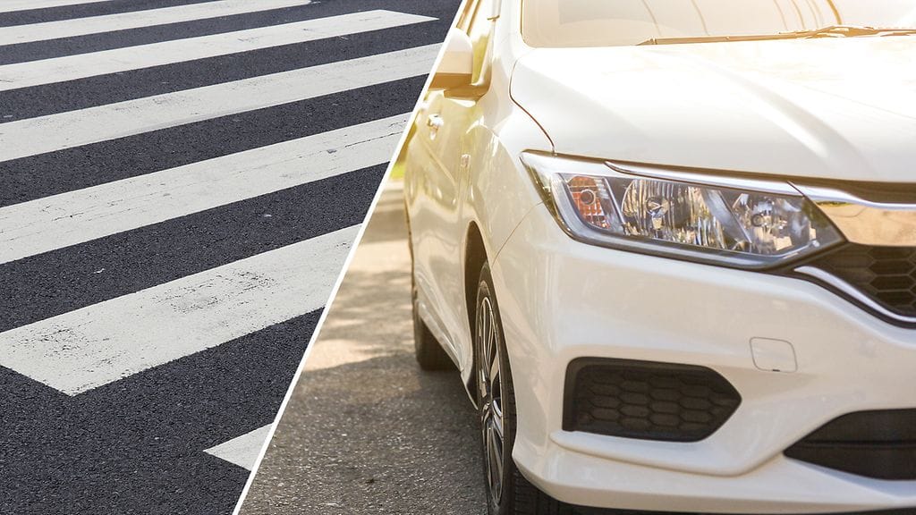 Onnettomuus sattui pelastuslaitoksen mukaan suojatiellä.