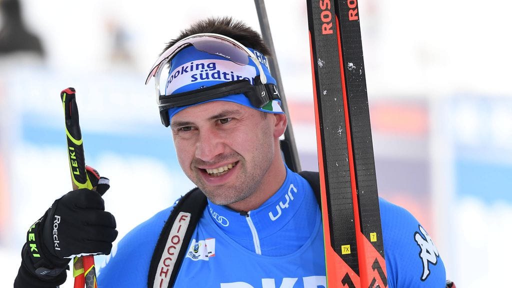 Dominik Windisch voitti urallaan yllätyksellisen maailmanmestaruuden.