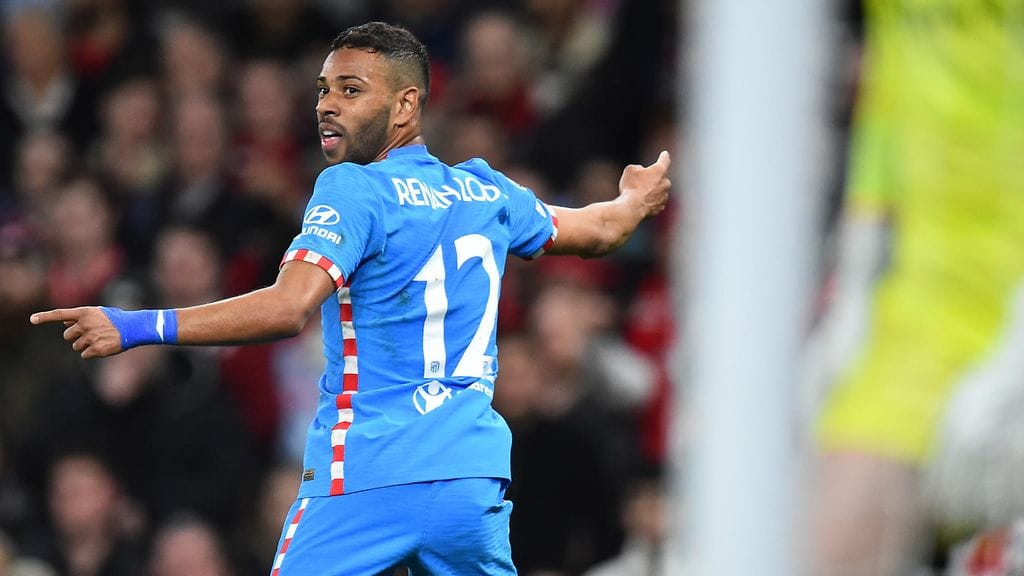 Renan Lodi puski Atletico Madridin puolivälieriin vieneen maalin.