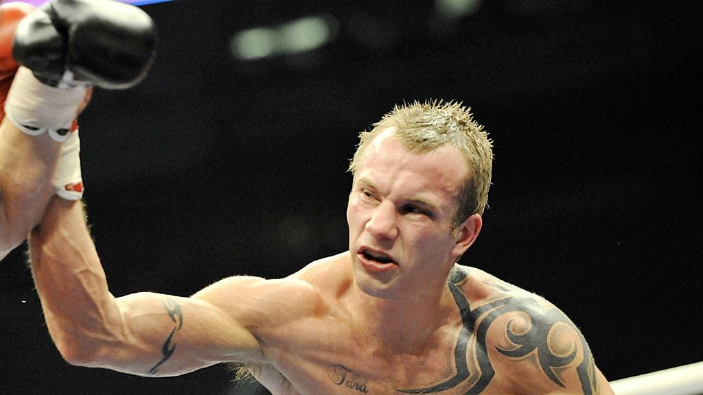 Ville Piispanen kehässä vuonna 2010.