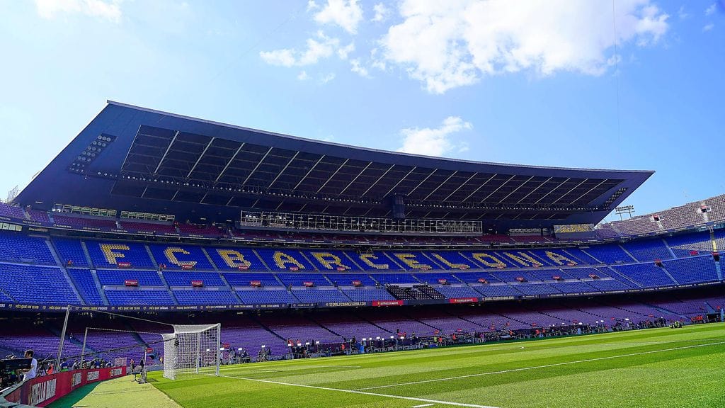 Barcelonan kotistadion tunnetaan jatkossa nimellä Spotify Camp Nou.