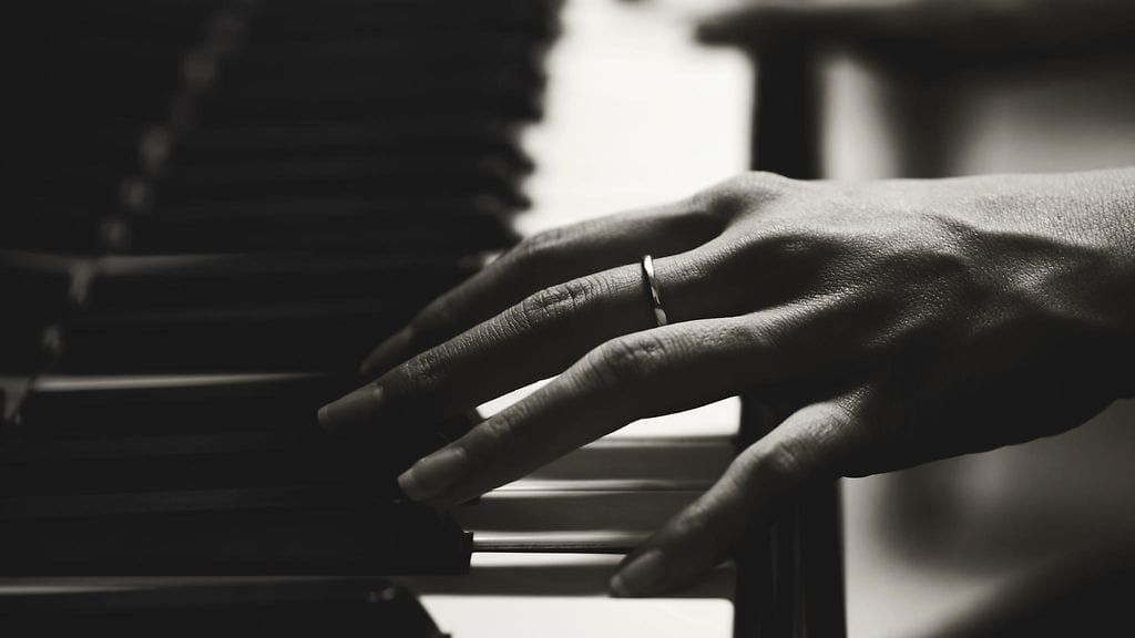 Video ukrainalaispianistista on herättänyt huomiota sosiaalisessa mediassa. Kuvituskuva.