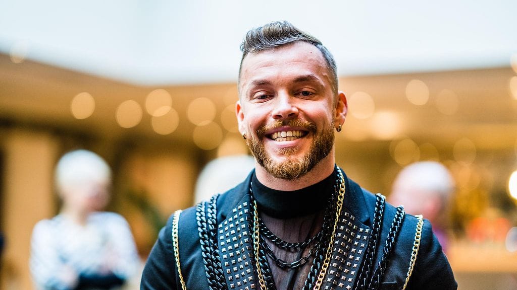 Marko Fali nähdään tänä keväänä uutuusohjelmassa.