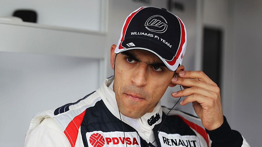 Pastor Maldonado.