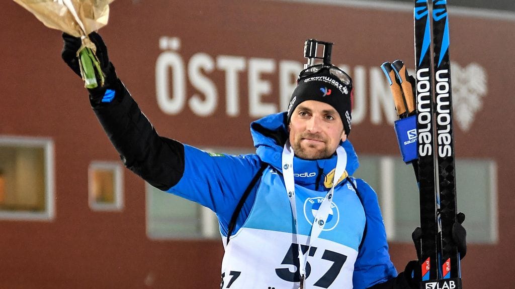 Simon Desthieux lyö uransa pakettiin.