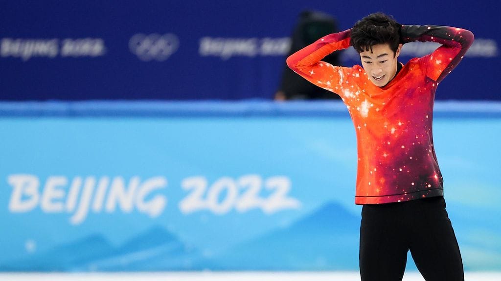 Nathan Chen jää sivuun MM-kilpailuista.