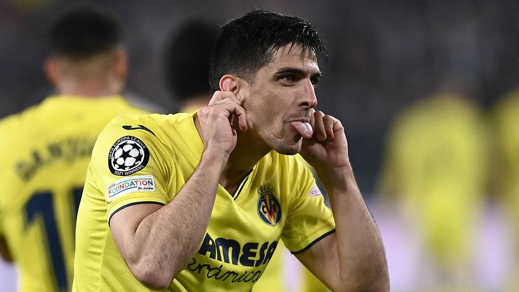 Gerard Moreno iski Villarrealin voittomaalin Juventuksen verkkoon rangaistuspotkusta.