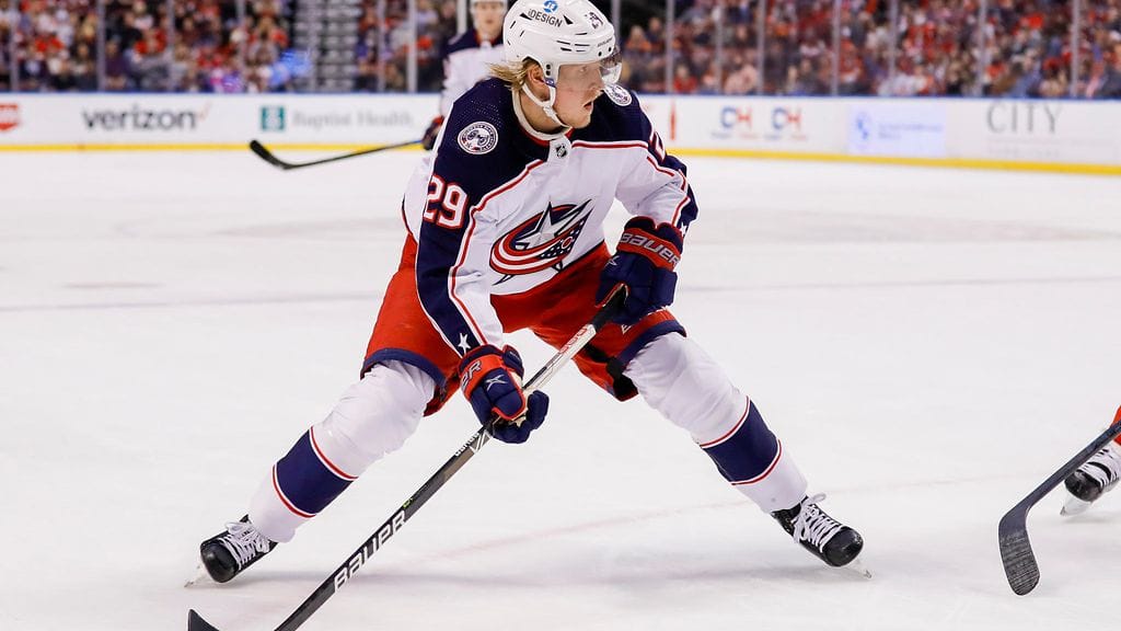 Patrik Laine jatkoi pistetehtailuaan yön NHL-kierroksella.