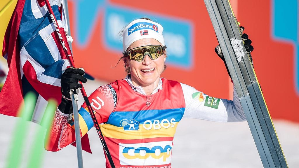 Therese Johaug kommentoi nuorten urheilijoiden syömishäiriöitä.