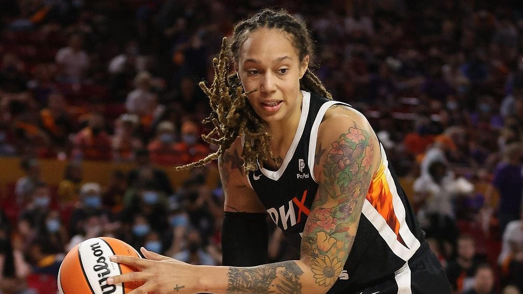 Brittney Griner on voittanut Yhdysvaltain naisten koripallomaajoukkueessa kaksi olympiakultaa.