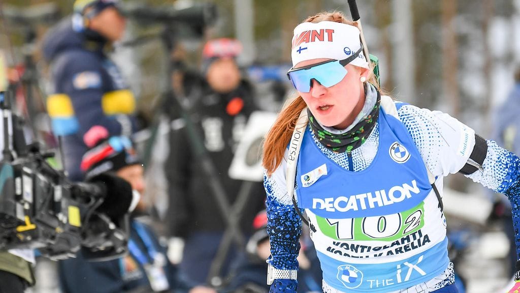 Suvi Minkkisellä on koronavirustartunta.