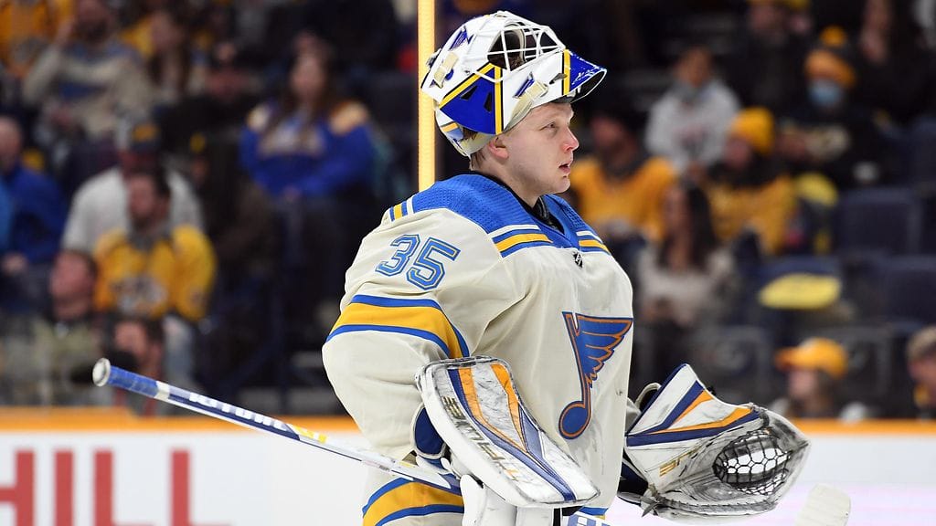 Ville Husso pelaa upeaa kautta NHL:ssä.