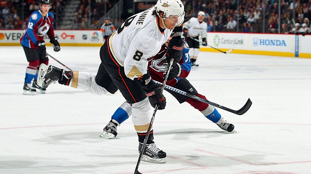 Selänne virittää tappavaa kutiaan.