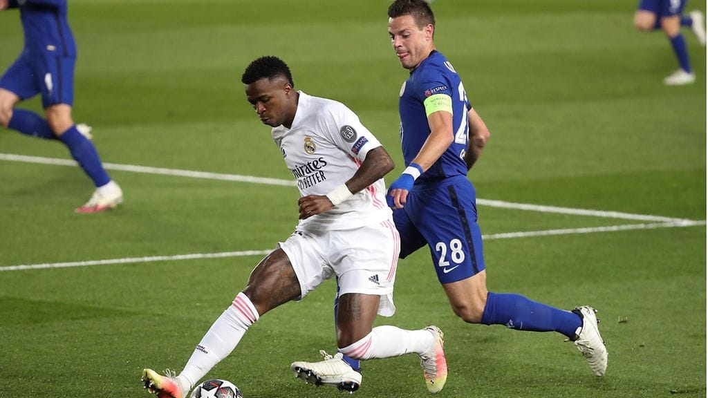 Real Madrid ja Chelsea kohtasivat viime kauden välierissä.