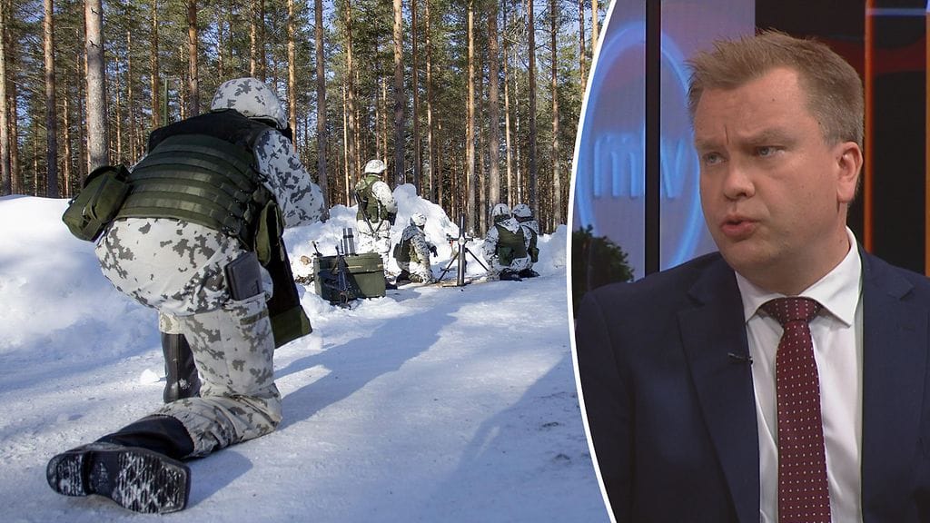 Suomi on lisäämässä puolustusmenoja merkittävästi, sanoo Antti Kaikkonen.