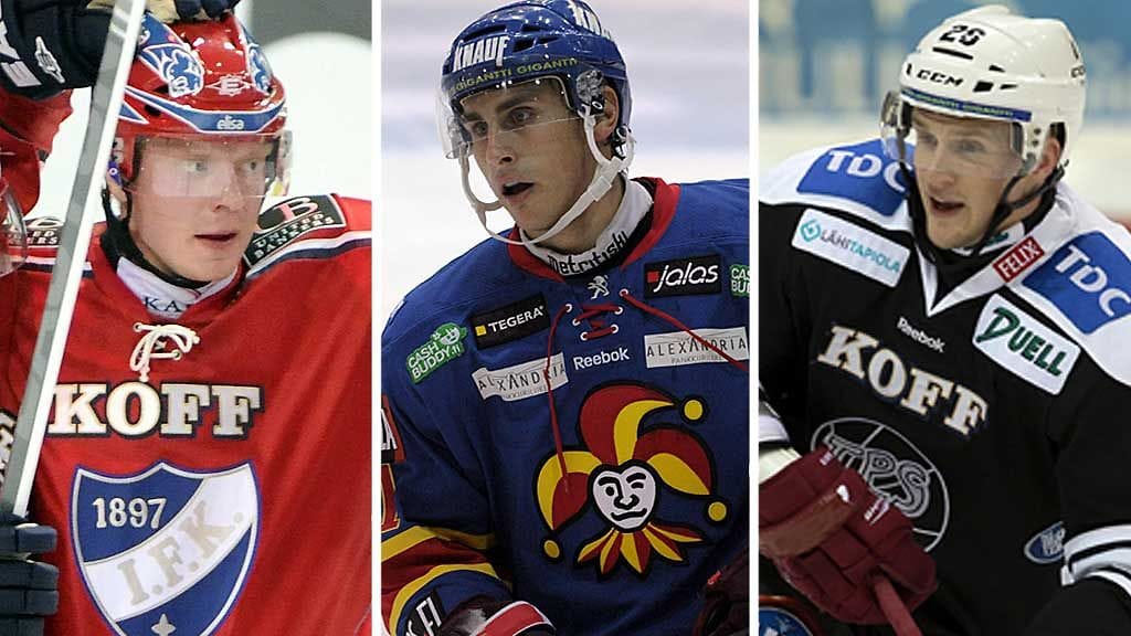 Lennart Petrell, Valtteri Filppula ja Lauri Korpikoski kieltäytyivät maajoukkuekutsusta.