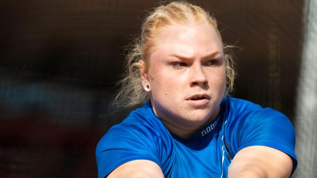 Krista Tervo löi Silja Kososen Suomen ennätyksen liki metrillä.