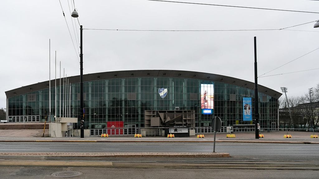 Helsingin jäähalli on MM-kisojen toinen näyttämö.