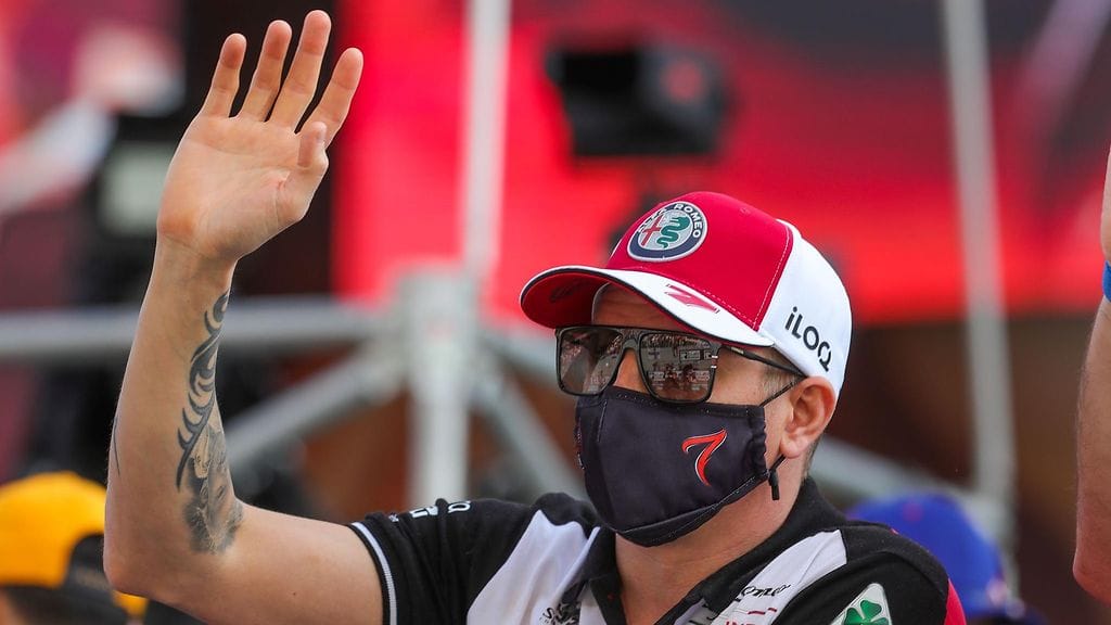 Kimi Räikkönen lopetti F1-uransa viime kauden päätteeksi.