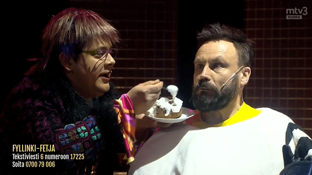 Fyllinki-Fetja kaappasi Riku Rantalan.