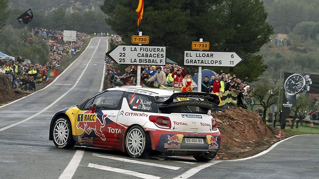 Sebastien Loeb.
