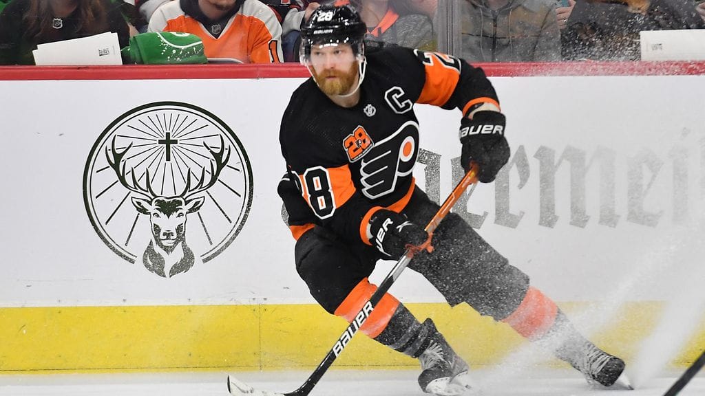 Claude Giroux jatkaa uraansa Florida Panthersissa.
