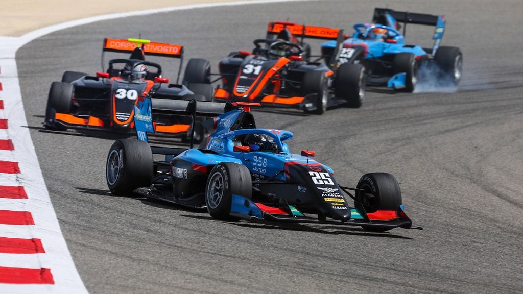 William Alatalo avasi pistetilinsä F3-luokassa.