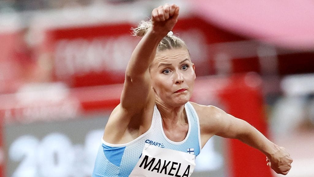 Kristiina Mäkelä karsiutui päätöskierroksilta kolmiloikan MM-finaalissa.