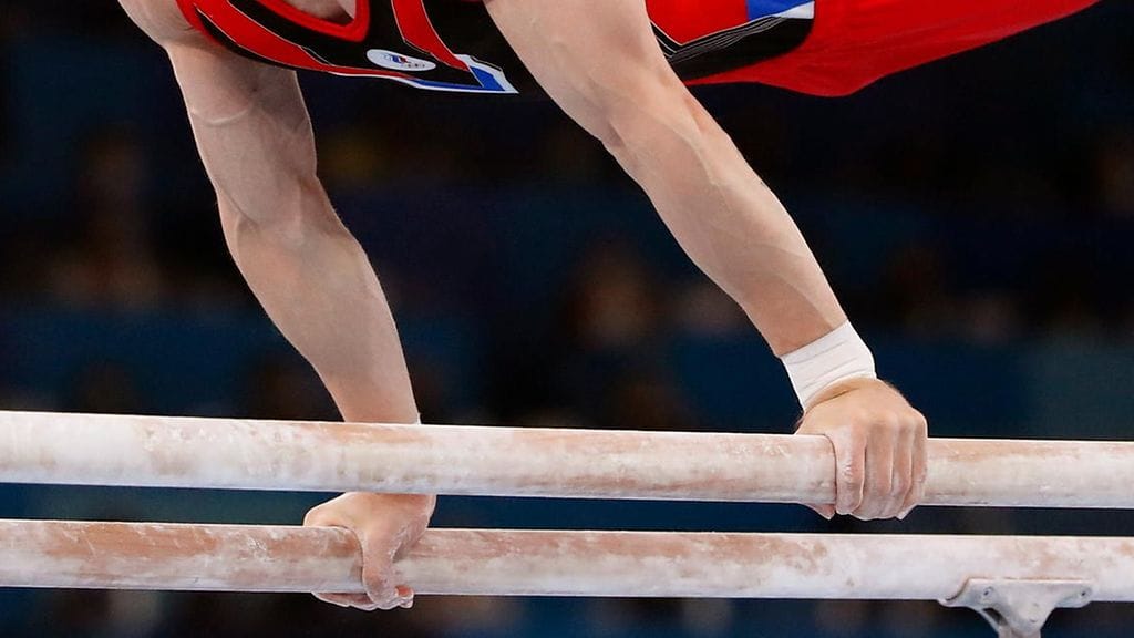 Kansainvälinen voimisteluliitto FIG on langettamassa venäläisurheilijalle ja kahdelle venäläisvalmentajalle vuoden kilpailukiellot. Kuvituskuva.