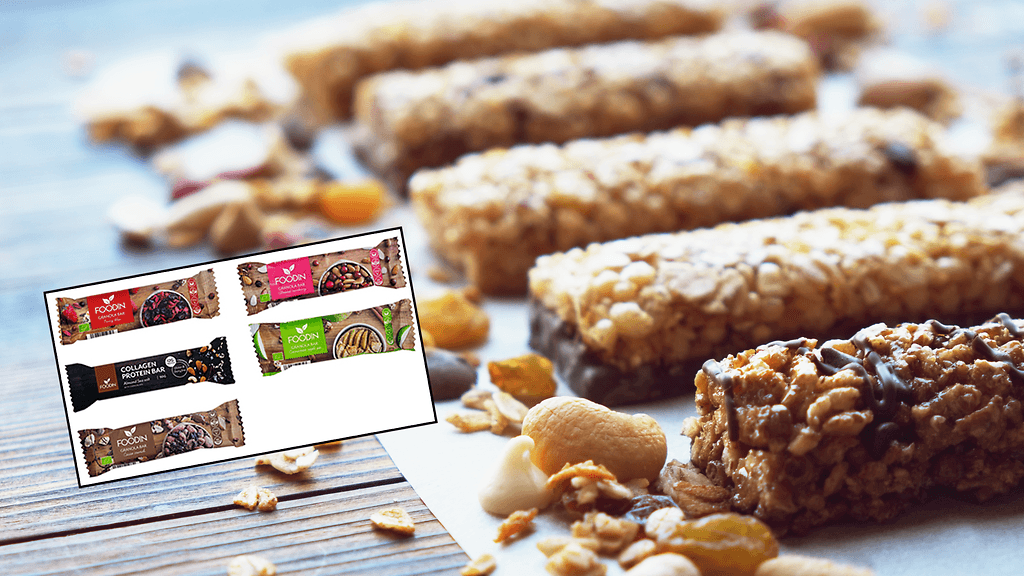 Erä Foodinin välipalapatukoita vedetään myynnistä.