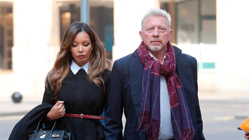 Boris Becker saapui maanantaina oikeuteen Lontoon Southwarkissa.