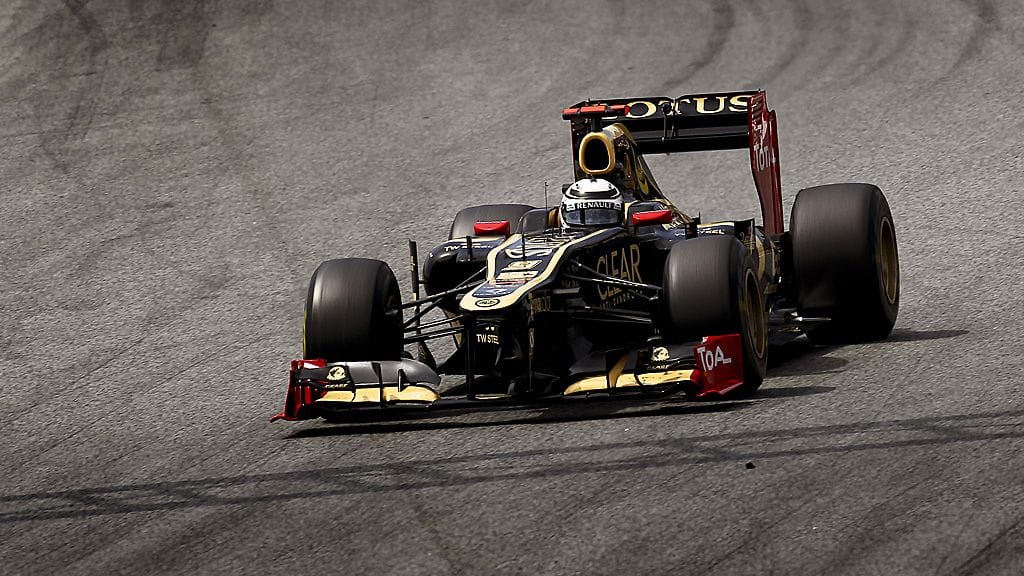 Kimi Räikkönen Barcelonassa