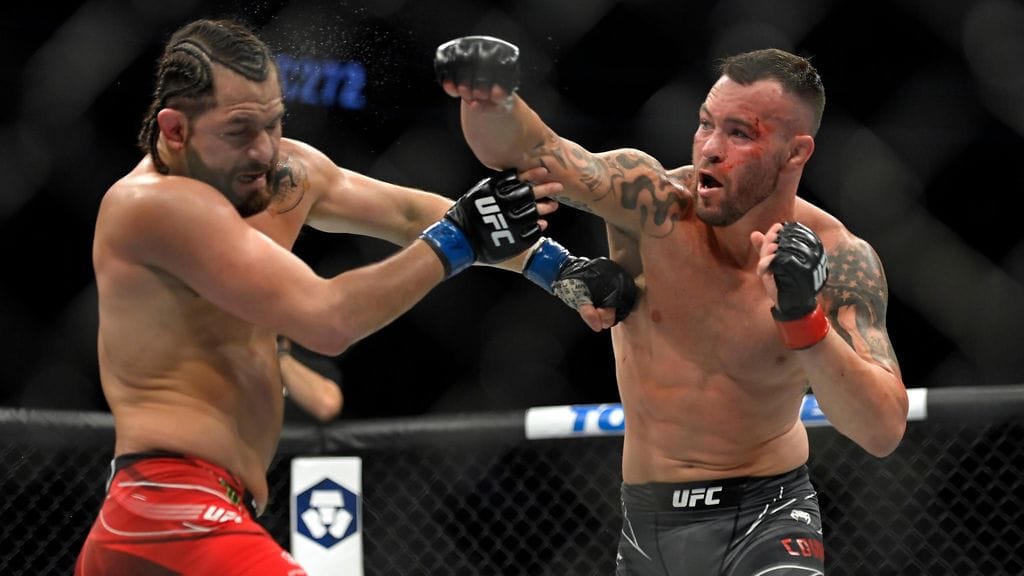 Colby Covington (oik.) ja Jorge Masvidal kohtasivat UFC-kehässä maaliskuun alkupuolella Las Vegasissa. Covington voitti ottelun tuomariäänin.