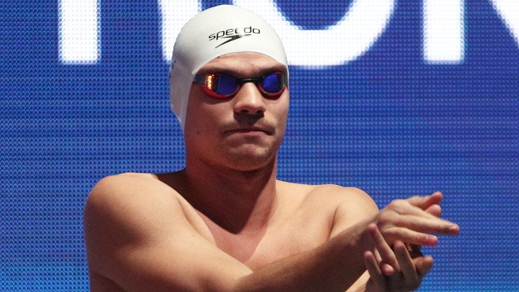 Jevgeni Rylov osallistui Vladimir Putinin tukitilaisuuteen Moskovassa. Uimarin sponsorina toiminut Speedo reagoi nopeasti