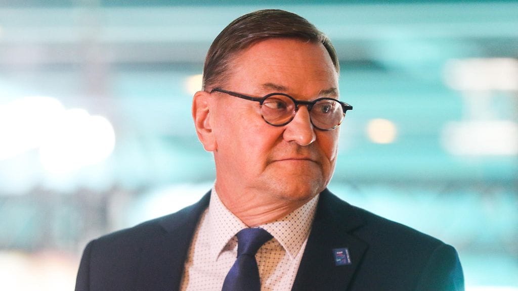 Heikki Hietanen toimii MM-kisojen pääsihteerinä.