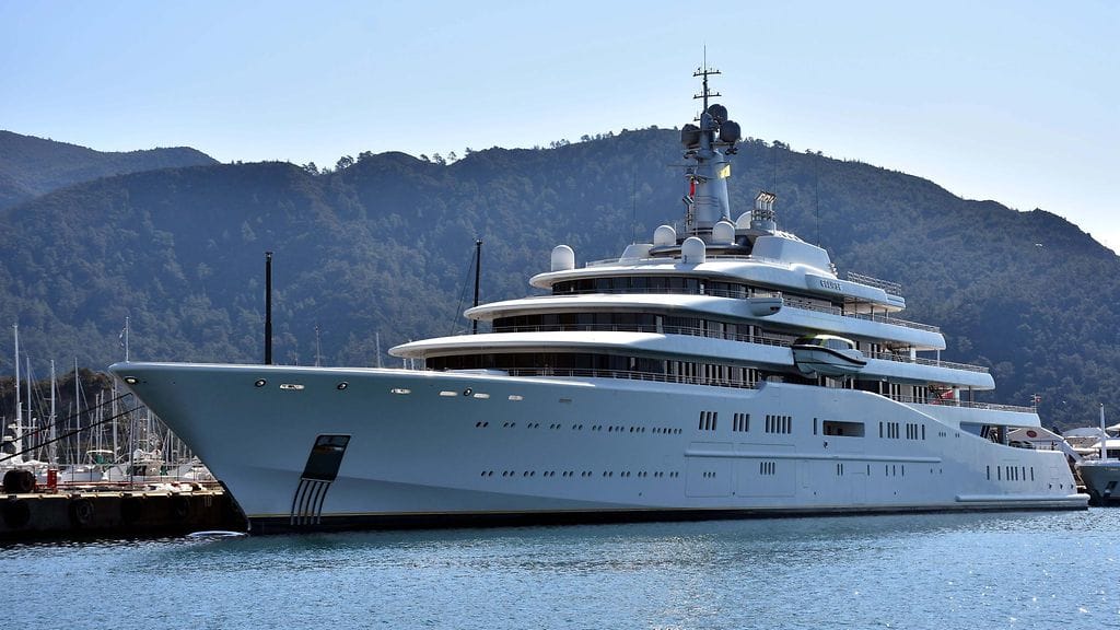 Pakotetyöryhmä takavarikoi muun muassa viisi luksusjahtia.