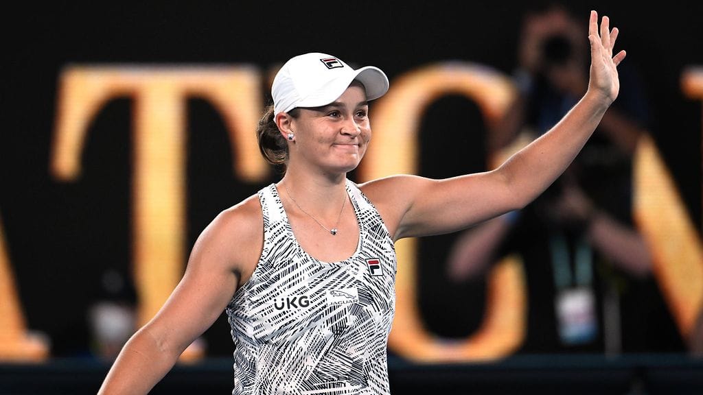 Maailmanlistan ykkönen Asleigh Barty lopettaa uransa 25-vuotiaana.