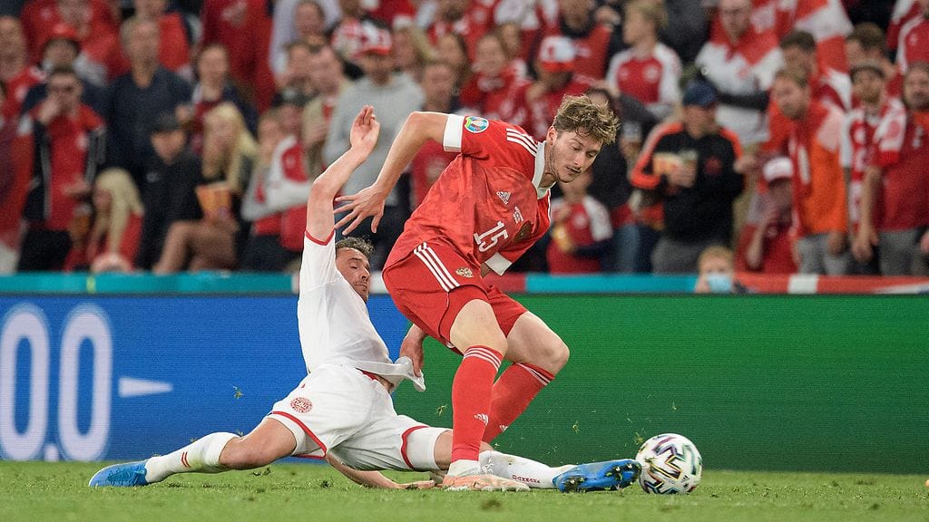 Venäjä oli yksi järjestäjämaista viime kesän EM-kilpailuissa.