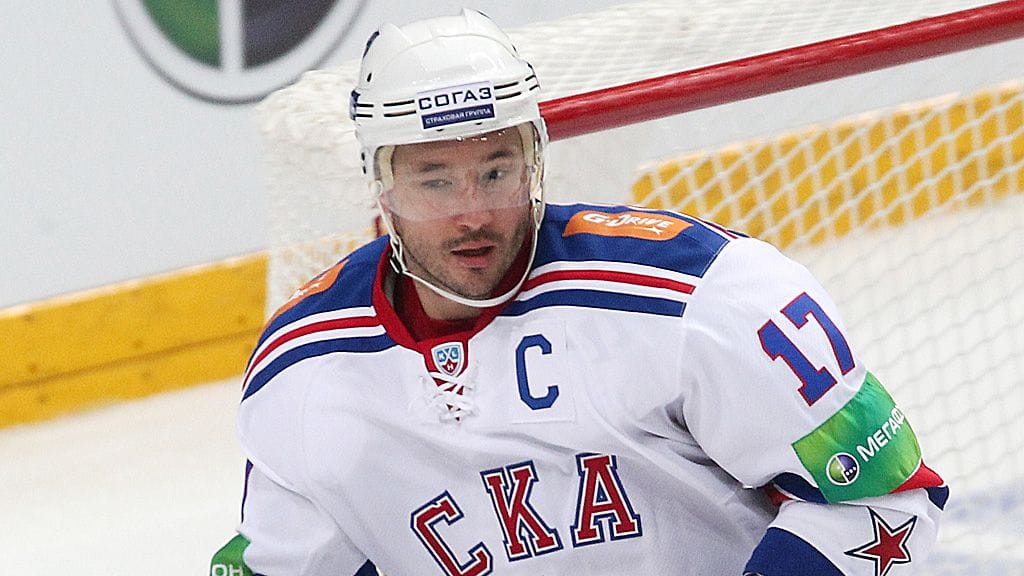 Ilja Kovaltshuk saattaa jäädä Venäjälle pysyvästi.