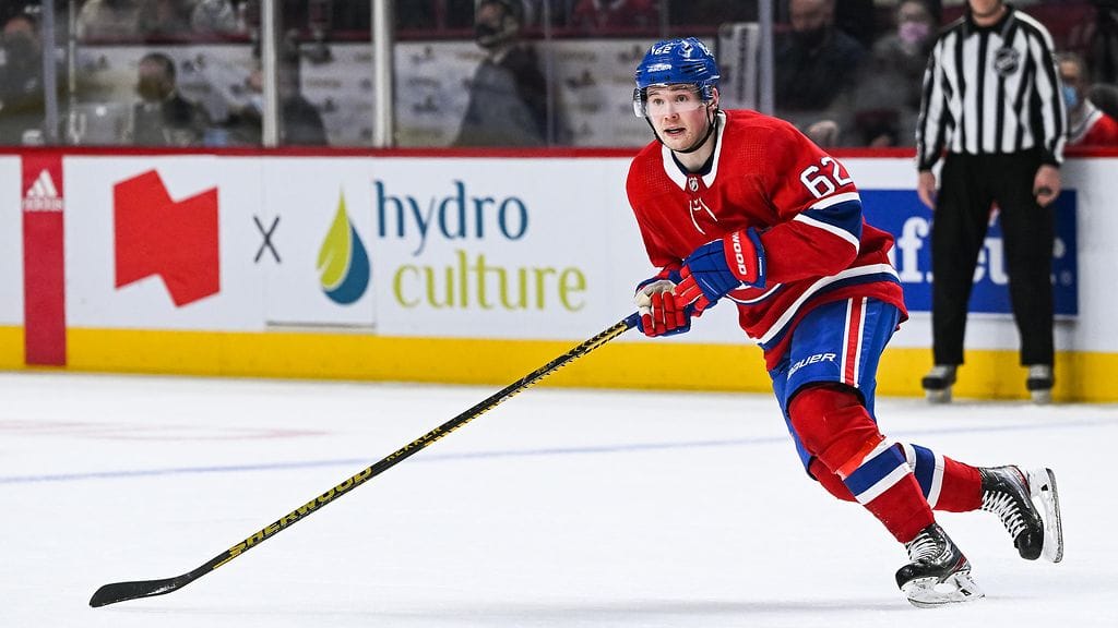 Artturi Lehkonen kaupattiin Montreal Canadiensista Colorado Avalanchen riveihin.