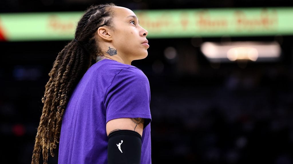 Brittney Griner on CNN:n mukaan hyvässä kunnossa.