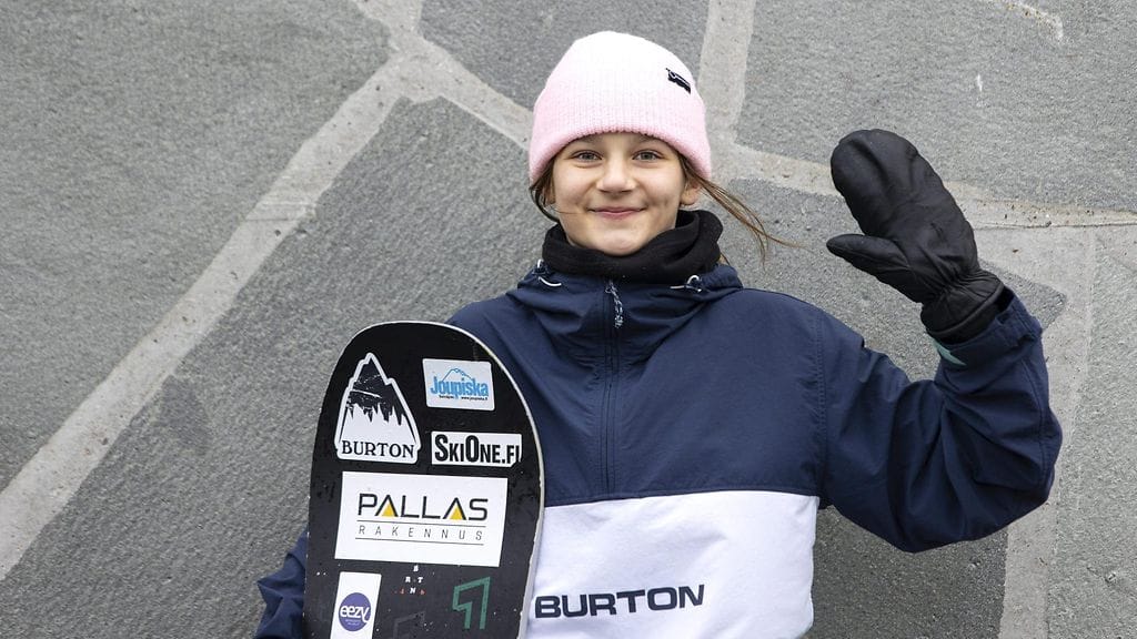 Telma Särkipaju arkistokuvassa.