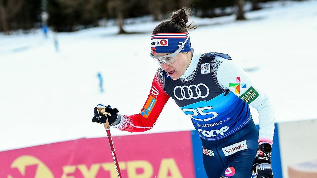 Heidi Weng kärsi jälleen epäonnesta.