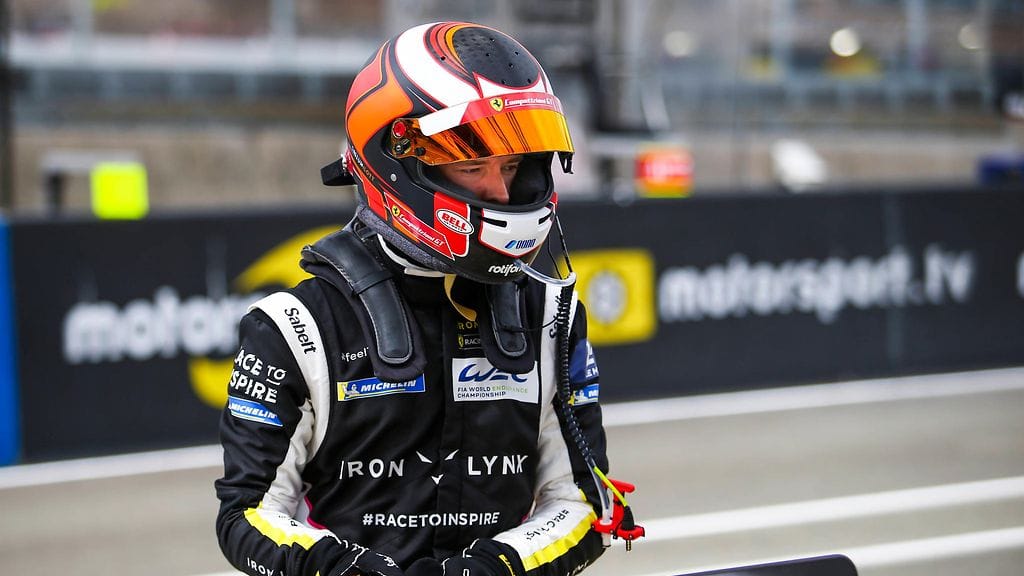 Callum Ilott vältti loukkaantumisen.