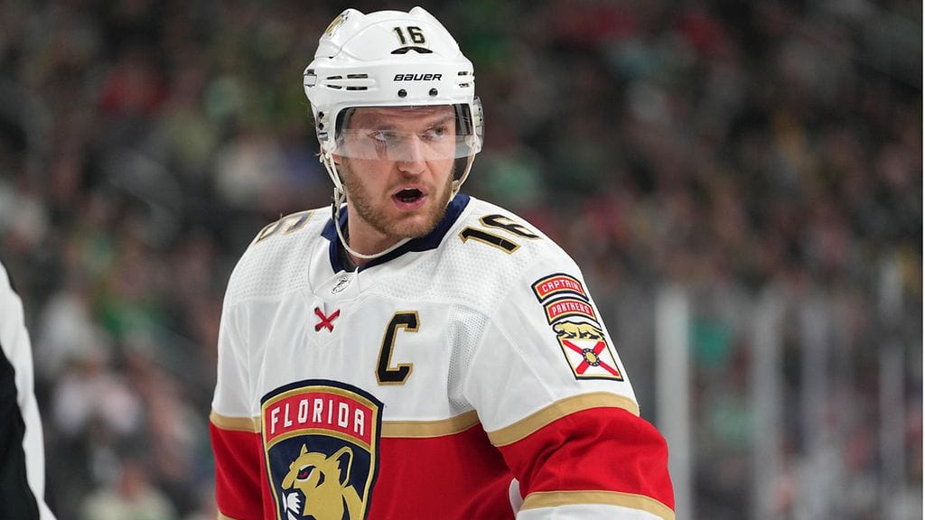 Aleksander Barkov johti Floridan huimaa nousua New Jerseyssä.