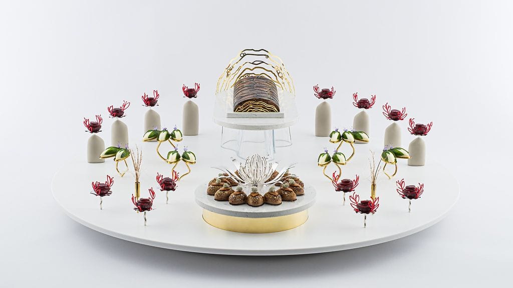 Bocuse d'Or Team Finland tarjoiluvati 2022