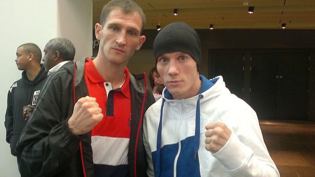 Lenny Daws ja Ville Piispanen