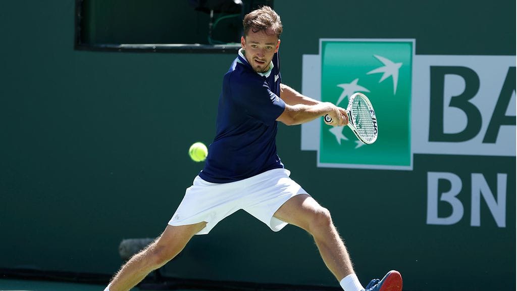 Daniil Medvedev ei halua ottaa kantaa Venäjän toimiin Ukrainassa. Hän sanoo olevansa rauhan kannalla.