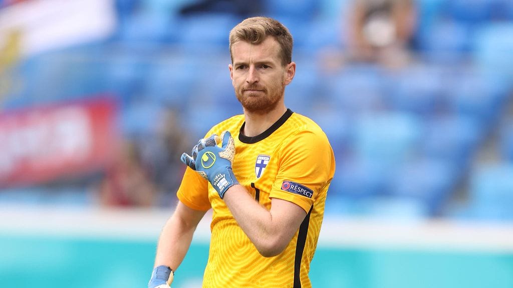 Lukas Hradecky on Suomen miesten jalkapallomaajoukkueen uusi kapteeni.