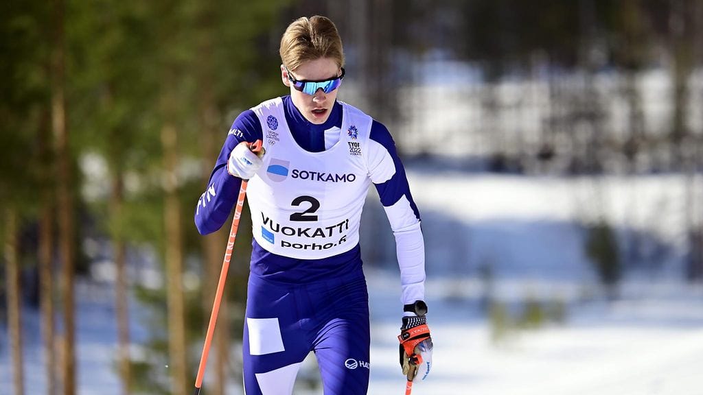 Niko Anttola toi Suomelle kolme mitalia nuorten olympiafestivaaleilla.